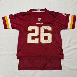 NFL Football Jersey Washington Redskins Clinton Portis Youth Medium Reebok